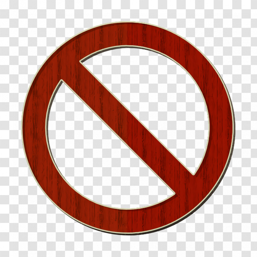Cancel Icon Prohibition Icon Signal And Prohibitions Icon Transparent PNG
