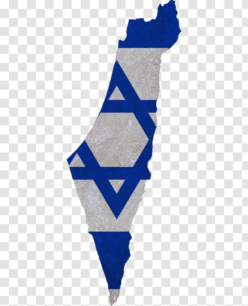 Flag Of Israel Map Clip Art Transparent PNG