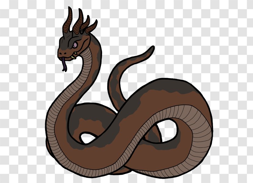 Serpent Dragon Snakes Clip Art Basilisk - Cerastes Transparent PNG