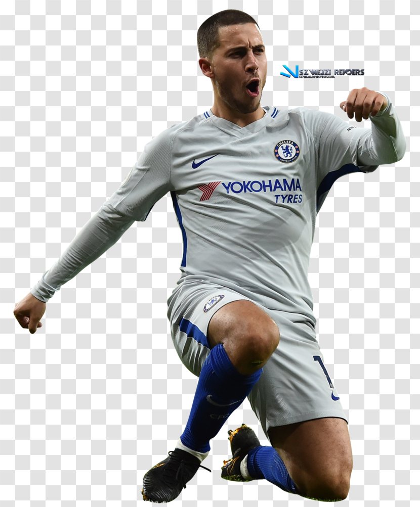 Eden Hazard Soccer Player Chelsea F.C. DeviantArt - Shoe - Football 2018 Transparent PNG