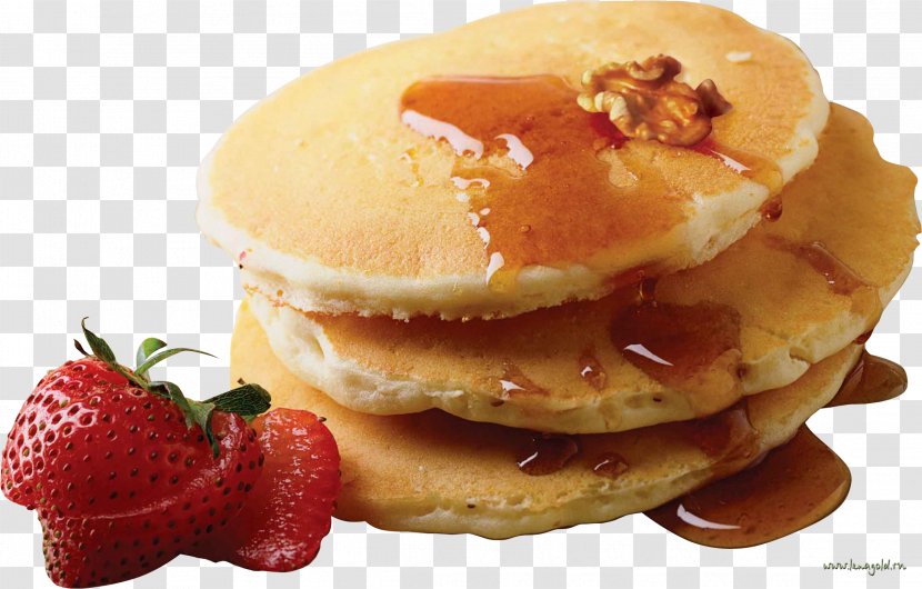 Pancake Breakfast Johnnycake Desktop Wallpaper Strawberry Transparent PNG