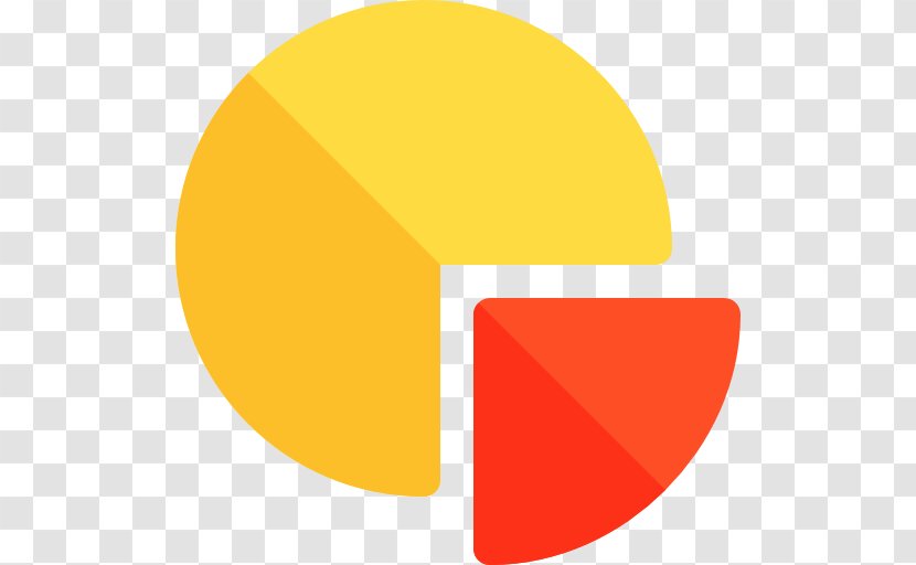 Product Design Graphics Font Angle - Yellow - Pie Chart Transparent PNG