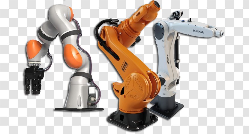 Industrial Robot Manipulator KUKA Industry - Robotics Transparent PNG