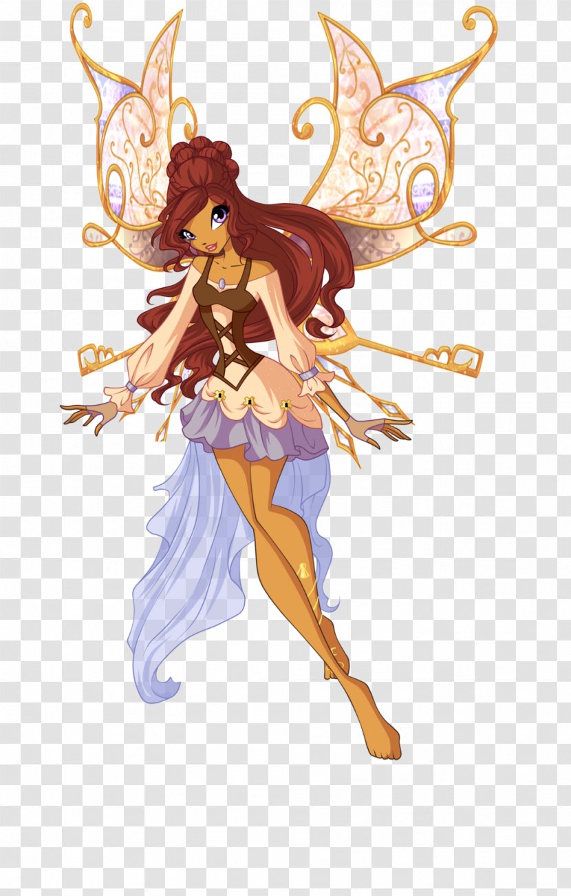 Fairy Bloom Flora Drawing DeviantArt - Heart Transparent PNG