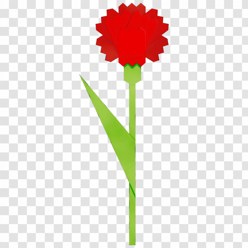 Flower Plant Gerbera Cut Flowers Plant Stem Transparent PNG