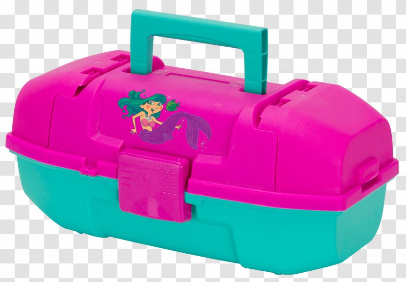 pink fishing box