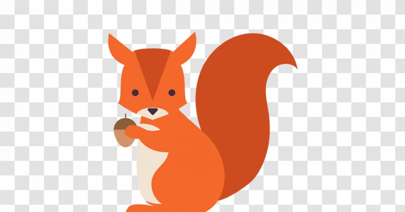 Fox Drawing - Eurasian Red Squirrel - Snout Transparent PNG