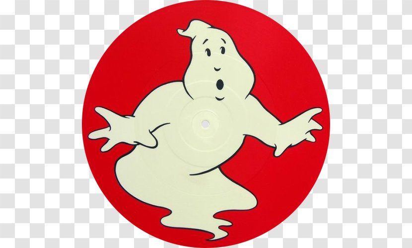 Ray Stantz Ghostbusters Phonograph Record Picture Disc 12-inch Single - Silhouette - Flower Transparent PNG