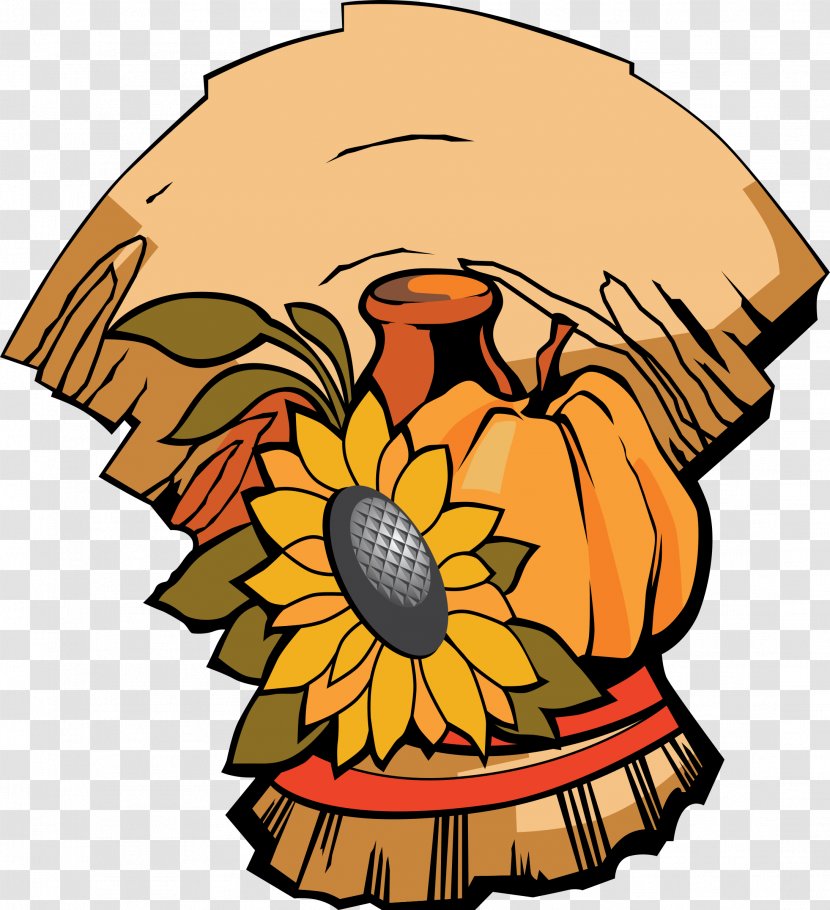 Clip Art - Flower - Harvest Transparent PNG