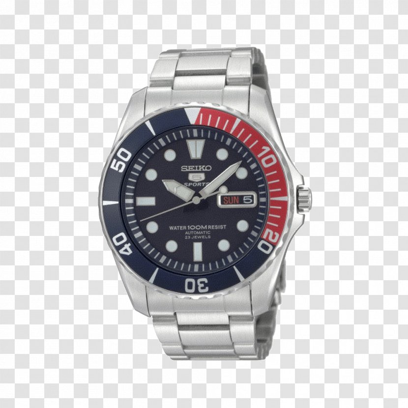 Astron Seiko 5 Watch Quartz Clock - Strap Transparent PNG