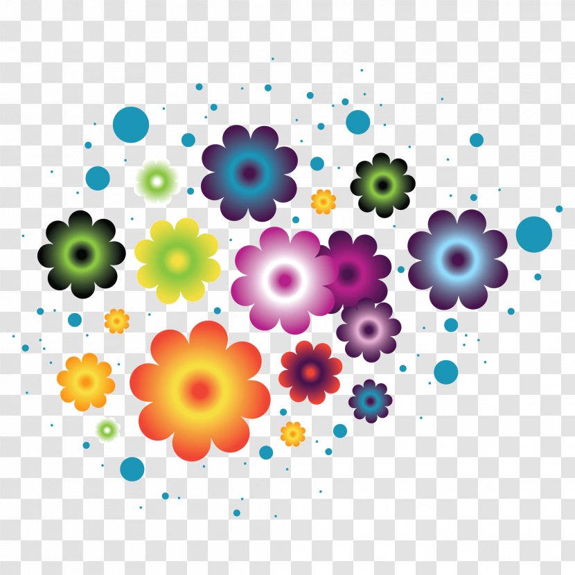 Clip Art - Petal - Small Flower Transparent PNG