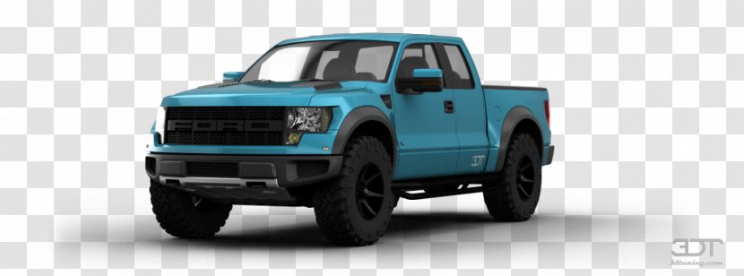 Pickup Truck Ford F-Series Car Tire - Vehicle Transparent PNG