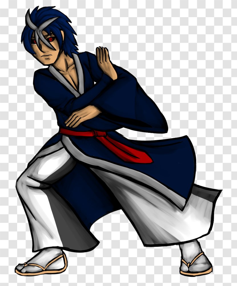 Costume Cartoon Uniform Character - Bushido Transparent PNG