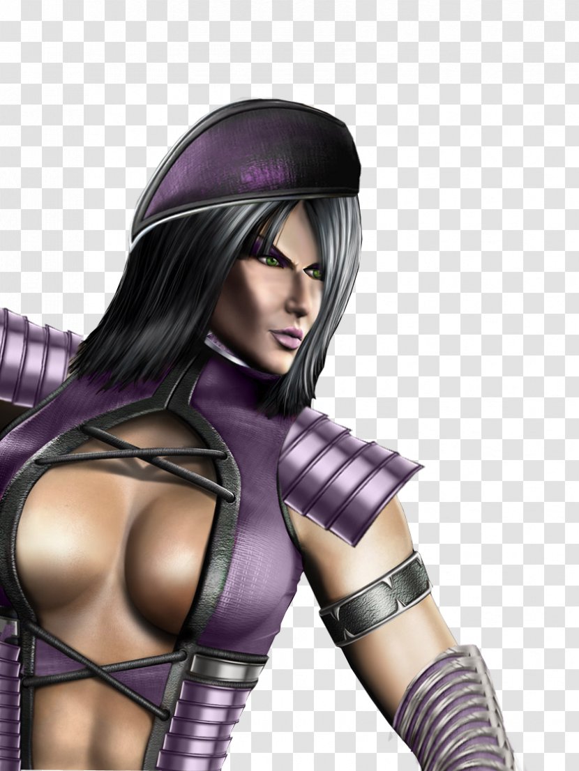 Mortal Kombat X II Mileena Kitana - Frame Transparent PNG