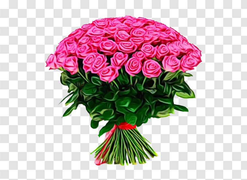 Flower Bouquet Garden Roses Blue Rose - Family Transparent PNG