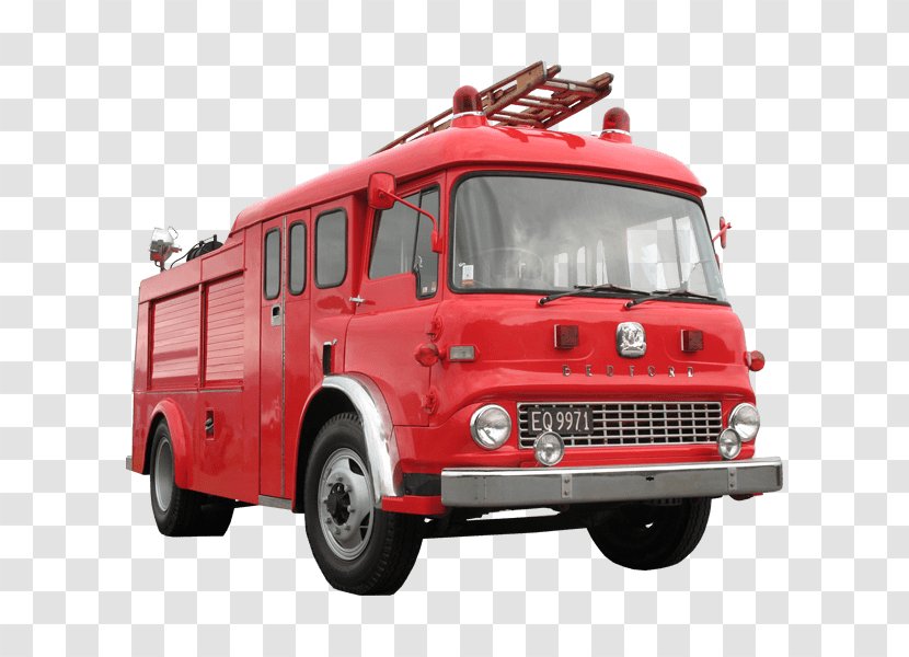 Bedford Vehicles Car Fire Engine TK Truck Transparent PNG