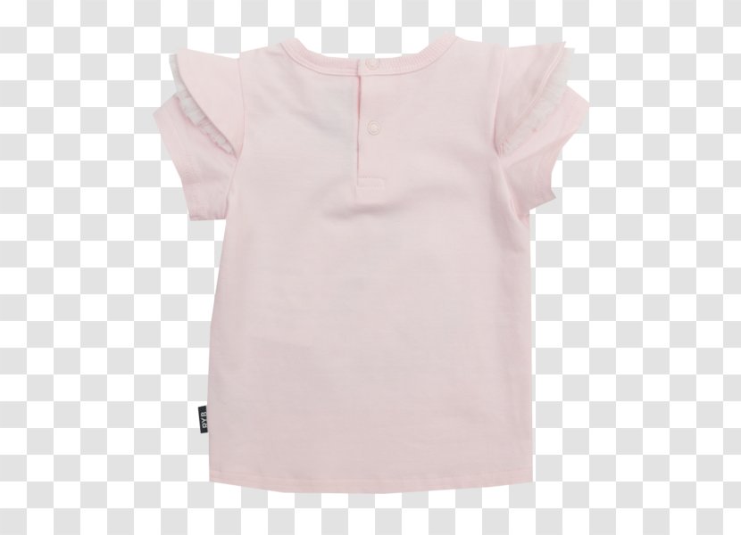 T-shirt Clothing Sleeve Blouse Shoulder - Pink Swan Transparent PNG