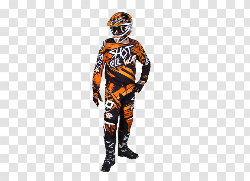 Protective Gear In Sports Costume Outerwear Racing - Personal Equipment - Orange Cross Transparent PNG