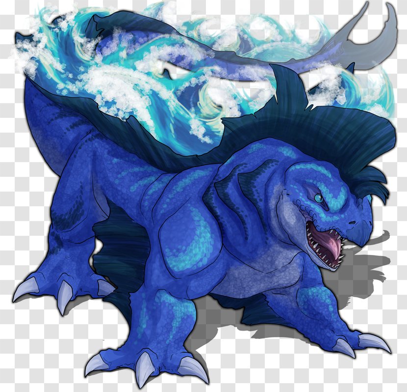 Dragon Marine Mammal Microsoft Azure - Mythical Creature Transparent PNG