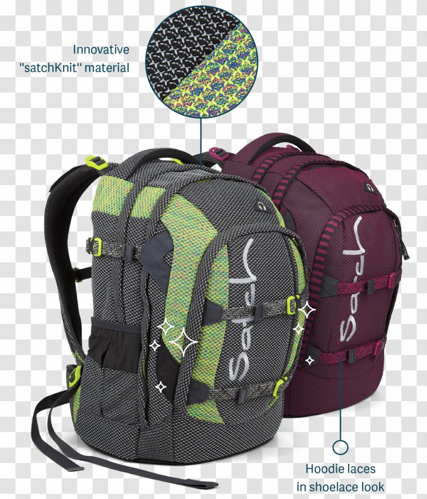 Backpack Satch Pack Fond Of Bags Satchel Product Transparent PNG
