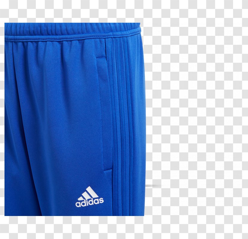 Blue Adidas Sweatpants Gym Shorts Transparent PNG