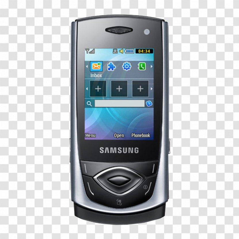 Feature Phone Smartphone Samsung SGH-U600 Champ - Electronic Device Transparent PNG