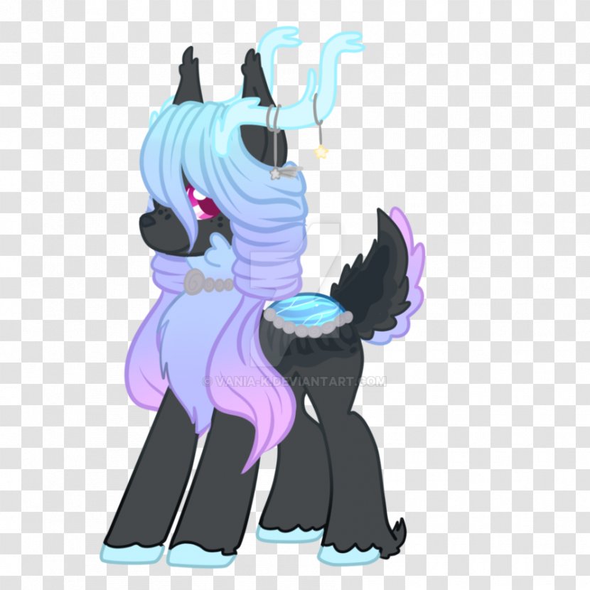 Horse Cartoon Figurine Legendary Creature - Heart Transparent PNG