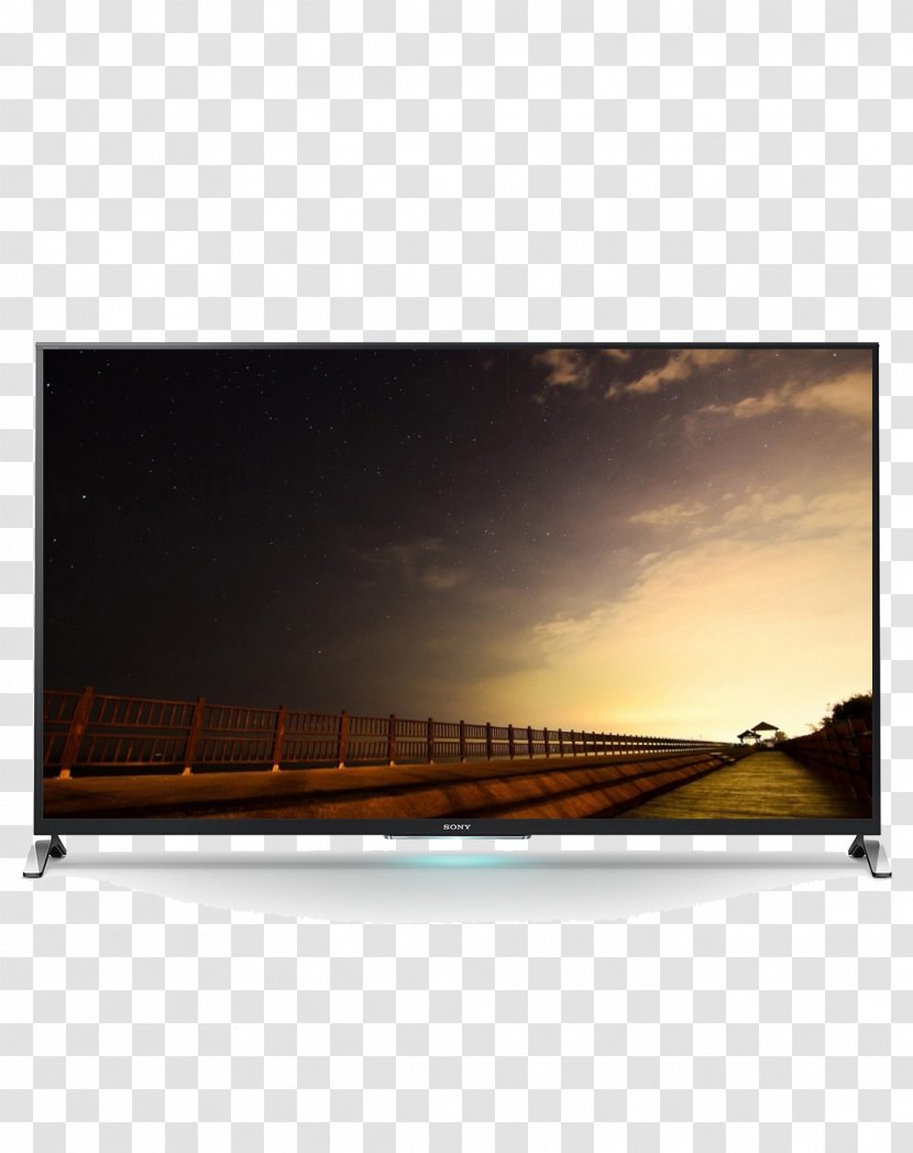 High-definition Television Liquid-crystal Display Computer Monitors - Ultra-high-definition LCD TV Dual-channel Stereo Transparent PNG