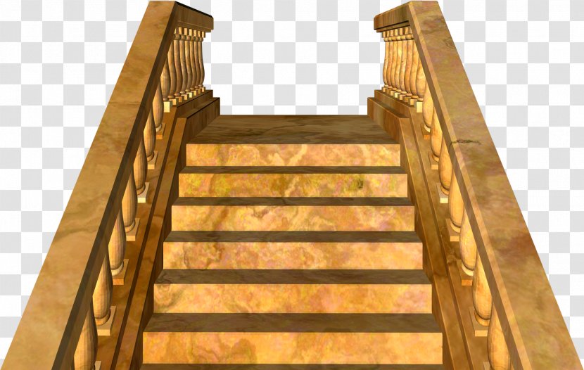 Stairs Ladder - Wood Transparent PNG