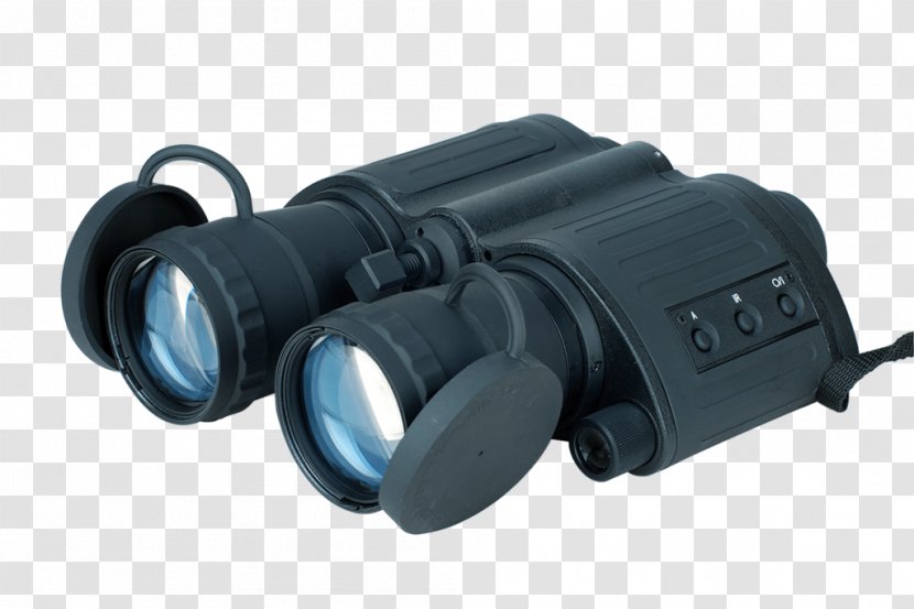 Binoculars Night Vision Device Visual Perception Monocular - Laser - Goggles Transparent PNG