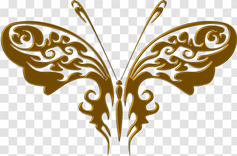 Butterfly Clip Art - Visual Arts - Decals Transparent PNG