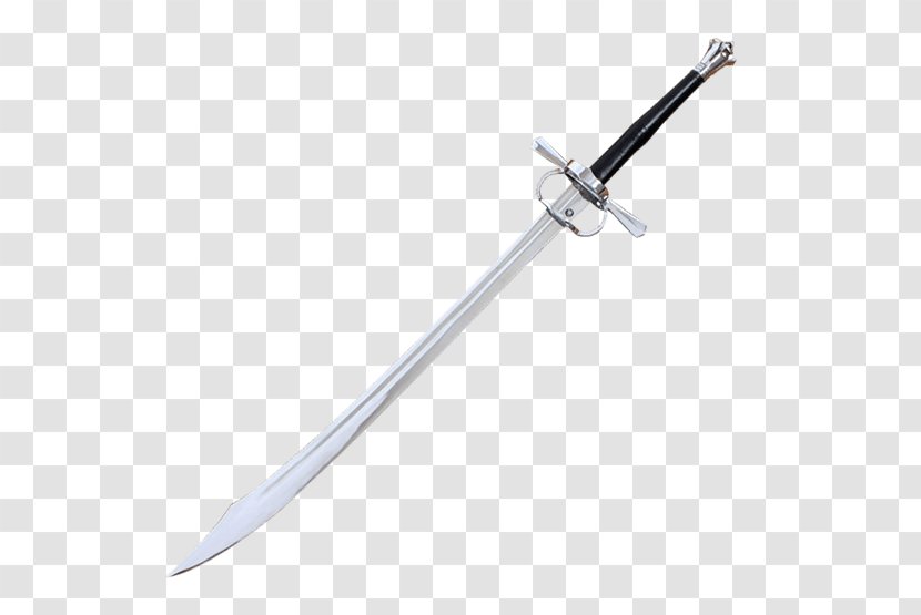Longsword Half-sword Weapon バスタードソード - Ewart Oakeshott - Sword Transparent PNG