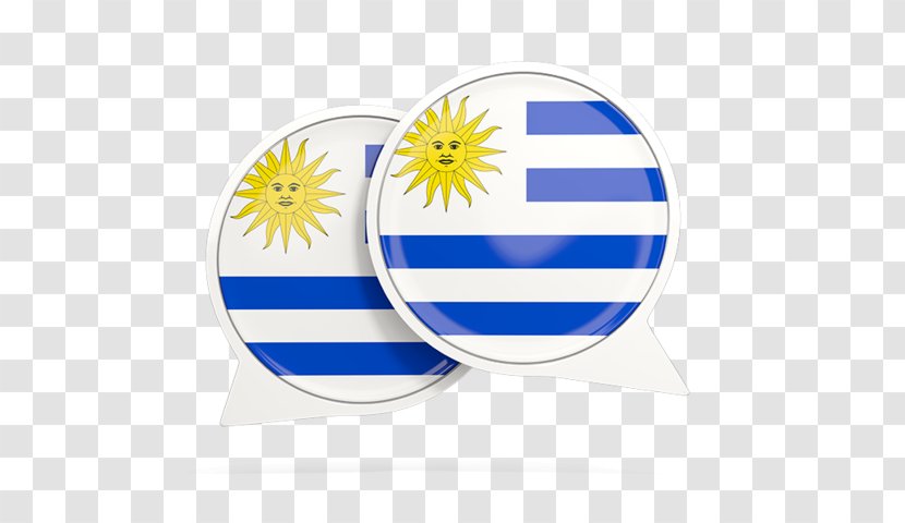 Flag Of Uruguay National Football Team Logo - Yellow Transparent PNG