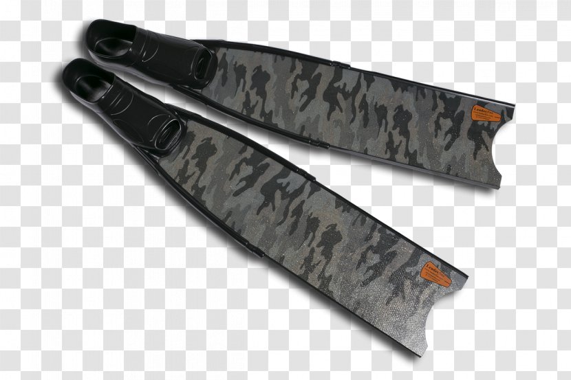 Free-diving Diving & Swimming Fins Leaderfins Sport Spoon Lure - Film - Camouflage Transparent PNG