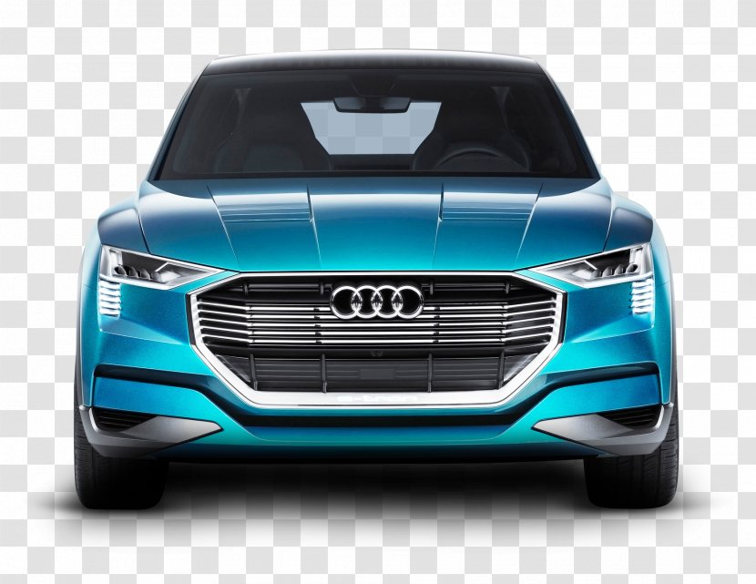 Audi Quattro Concept Car International Motor Show Germany E-tron - Sport Utility Vehicle - Blue E Tron Transparent PNG