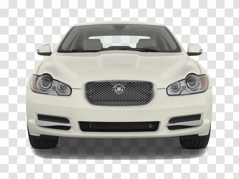 Mid-size Car 2009 Jaguar XF Luxury Vehicle - Fullsize Transparent PNG