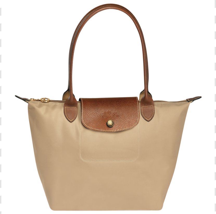 Longchamp Pliage Tote Bag Handbag - Shopping Transparent PNG