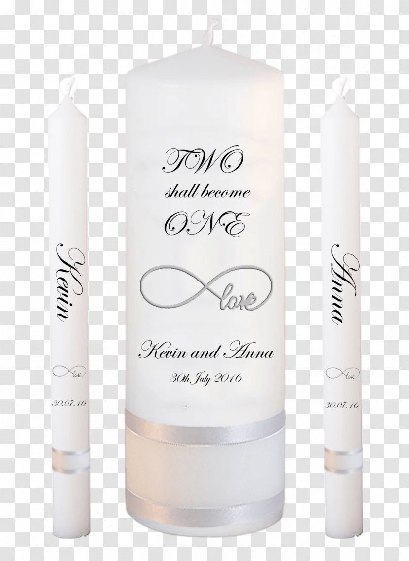 Unity Candle Wax Lighting - Confirmation Transparent PNG