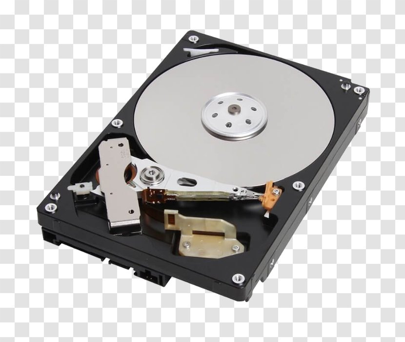 Hard Drives Serial ATA Toshiba DT Series HDD Disk Storage - Data - Drive Transparent PNG