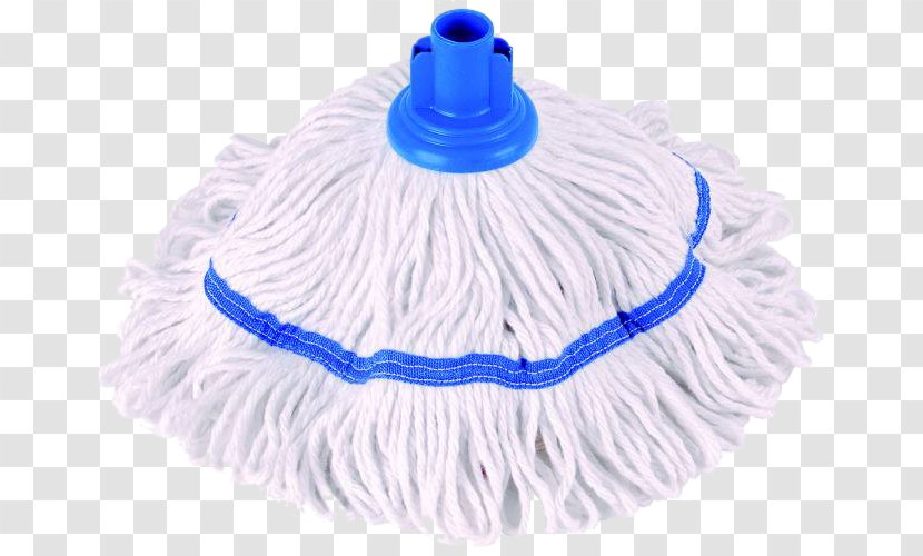 Mop Floor Cleaning Cotton Yarn Transparent PNG