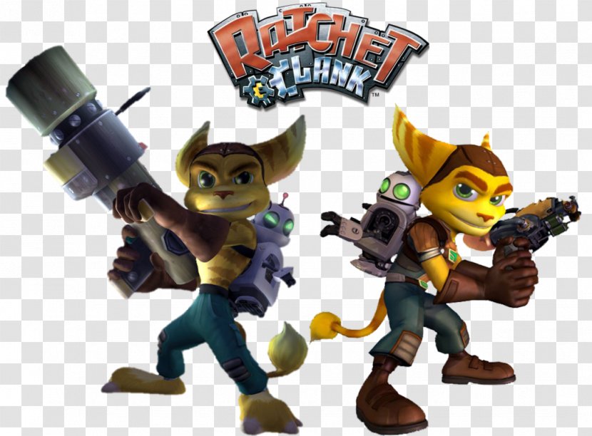 Ratchet & Clank Future: Tools Of Destruction Collection Clank: All 4 One Full Frontal Assault - Insomniac Games Transparent PNG