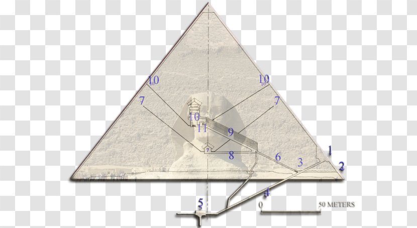 Triangle Pyramid - Cheops Transparent PNG