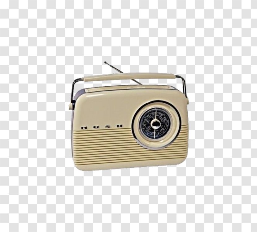 Antique Radio Image FM Broadcasting Medium Wave - Silhouette Transparent PNG