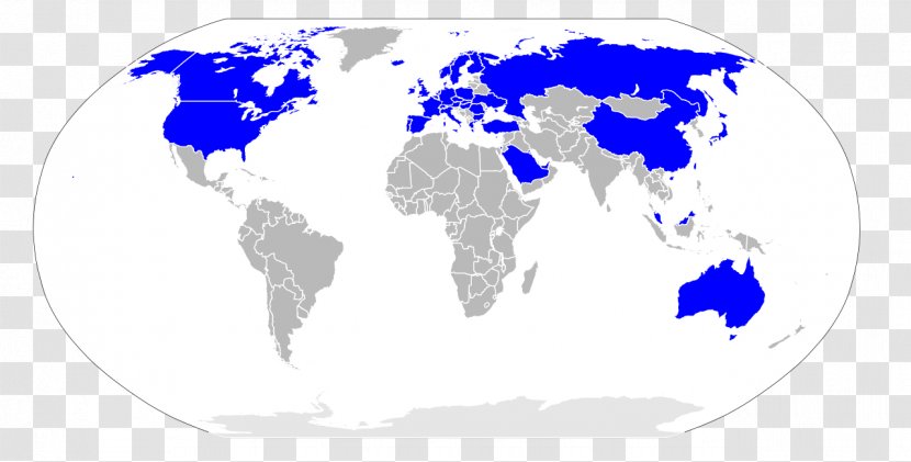 TRIPS Agreement United States Intellectual Property India Paris Convention For The Protection Of Industrial - Blue - World Map Transparent PNG