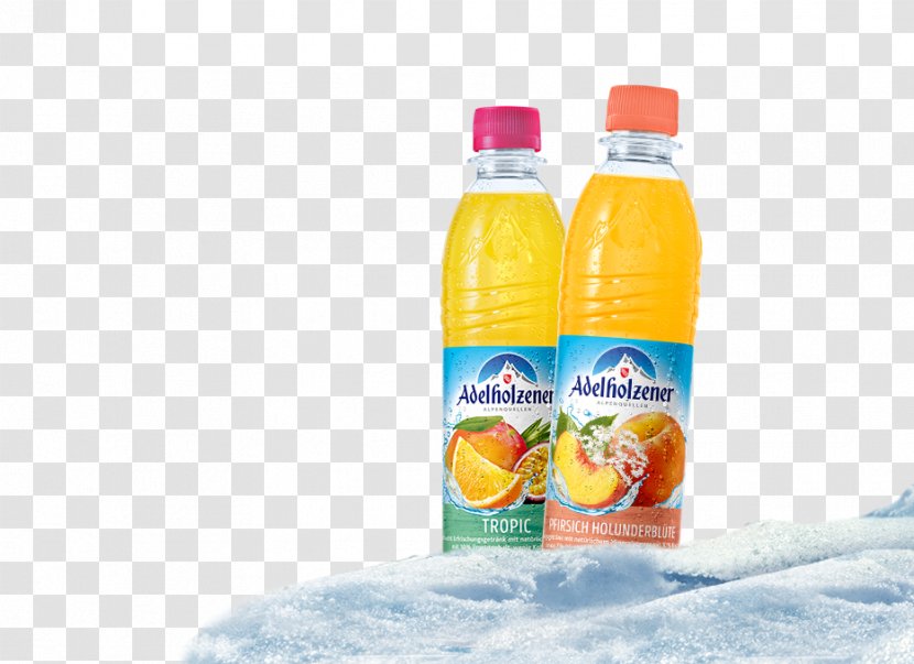 Orange Drink Soft Plastic Bottle Water LiquidM Inc. - Nonalcoholic Beverage Transparent PNG