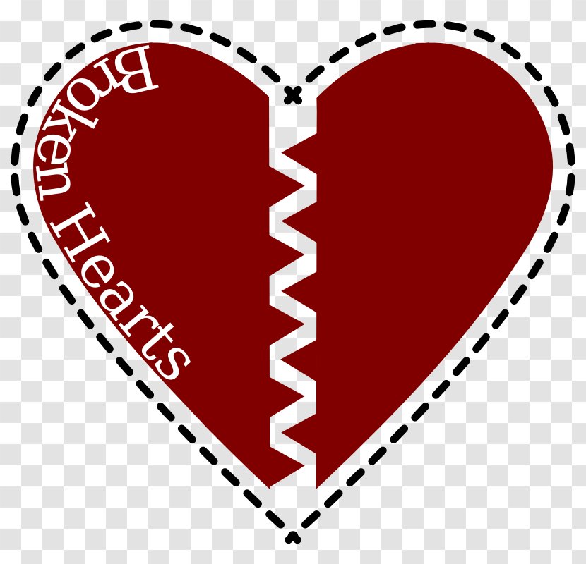 Broken Heart Clip Art - Frame - Clipart Transparent PNG