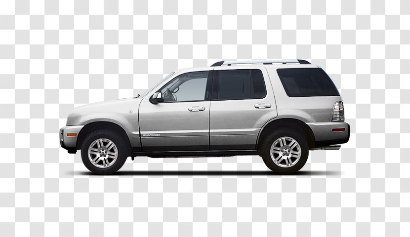 Mercury Mariner Ford Motor Company Sport Utility Vehicle 2008 Mountaineer - Chrysler - Car Transparent PNG