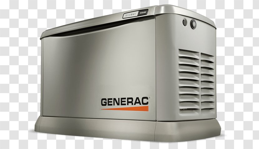 Generac Power Systems Standby Generator Stand-alone System Off-the-grid Electric - Renewable Energy Transparent PNG