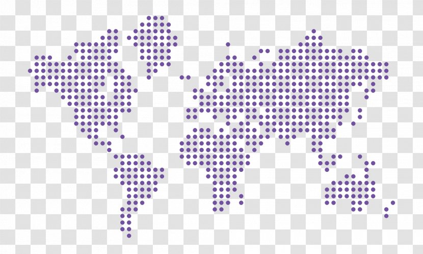 World Map Globe Vector - Diagram Transparent PNG