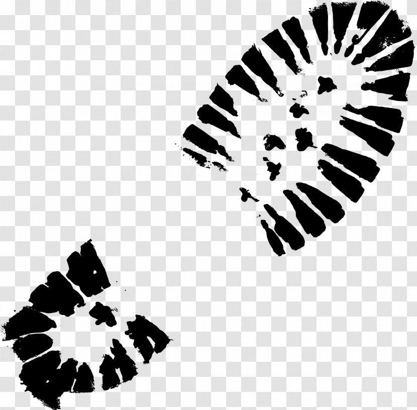Footprint Clip Art - Pixel - Footprints Photo Transparent PNG